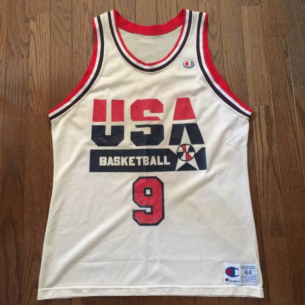 アメリカ代表ドリームチーム9番マイケルジョーダンユニフォーム