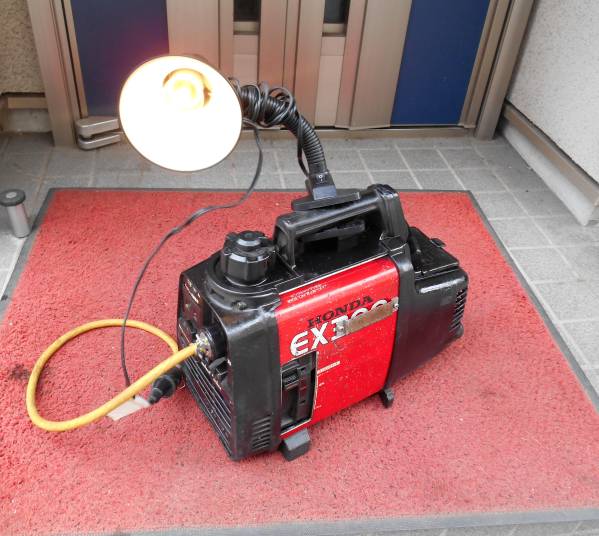 防災・アウトドアに ホンダ EX300 ポータブル発電機50hz 【公式通販】