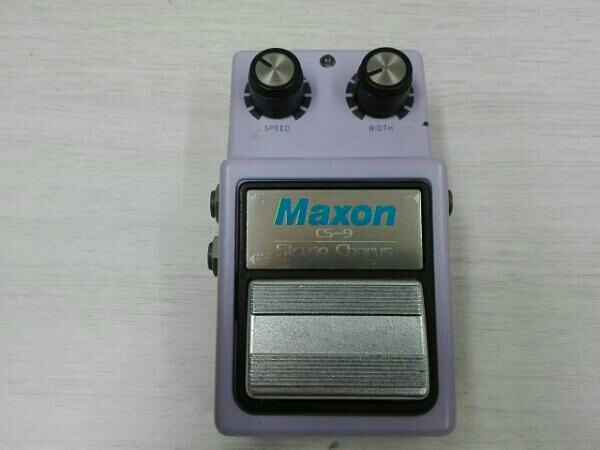 エフェクター MAXON CS-9 Maxon CS-9 ステレオコーラス ジャパン