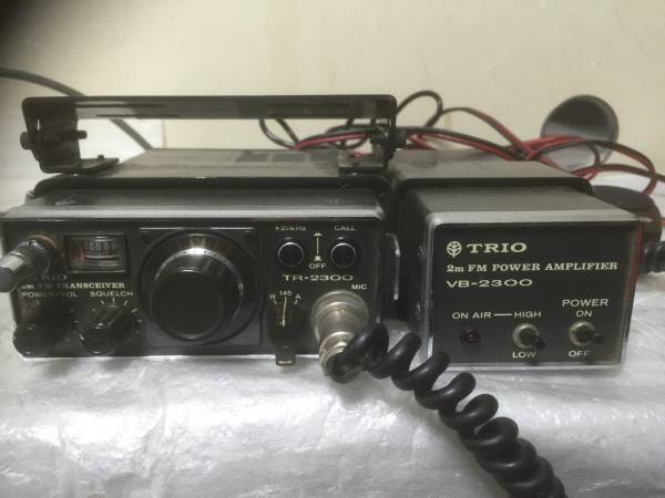 トリオ、TRIO,2m,FMハンディー機、TR2300動作品 | ヤマダウェブコム