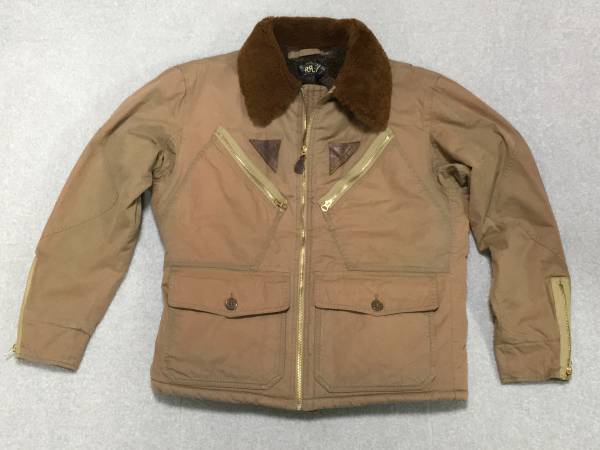 78，840/正規Ralph Lauren/RRL TYPE A-2 マーシャルフライトJKT