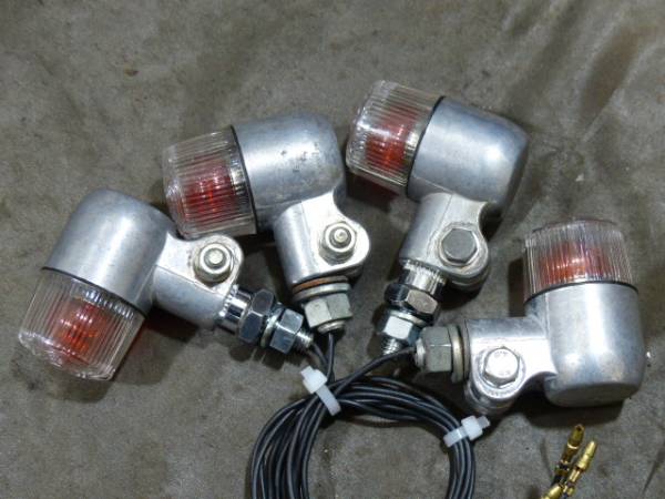 当時物 CGC 南海 クリアヨーロピアンウインカー 橙バルブ 動作OK