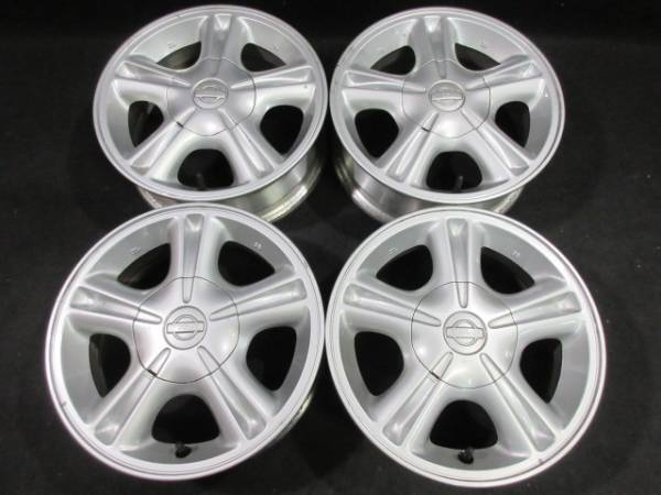 日産純正 14×5J +35 PCD114.3 4穴 4本セット ウイングロード等 14インチ 4穴 114.3」の人気商品一覧・価格比較