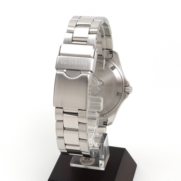1円～ 美品 本物 TAGHEUER タグホイヤー アクアレーサー WAF1113