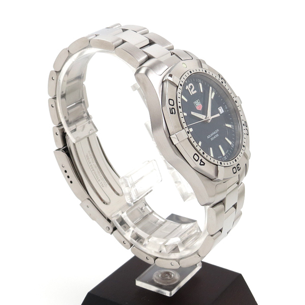 1円～ 美品 本物 TAGHEUER タグホイヤー アクアレーサー WAF1113