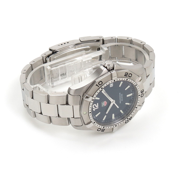 1円～ 美品 本物 TAGHEUER タグホイヤー アクアレーサー WAF1113