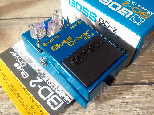 楽器・機材 【12131】BOSS BD-2 Blies Driver MOD 昇圧仕様