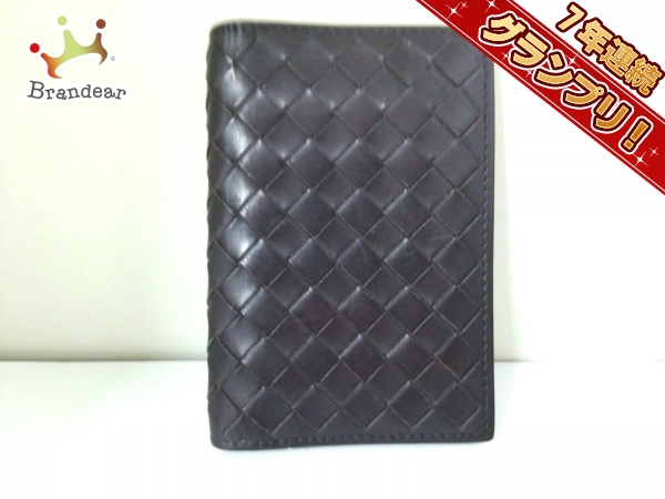 ボッテガヴェネタ カードケース 美品 イントレチャート 120701