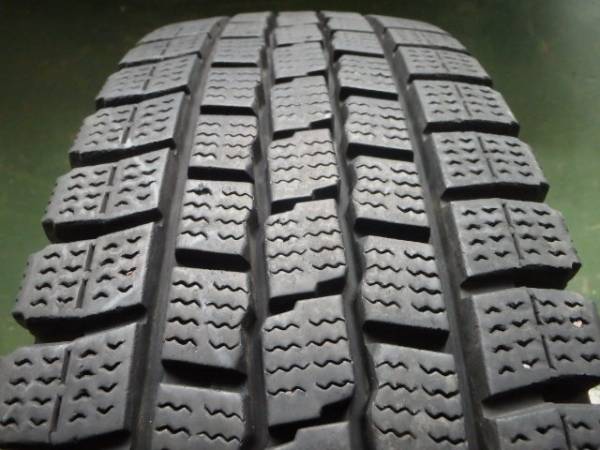 L8149■ダンロップ スタッドレス SPLT02 195/85R16 9分山 4本SET