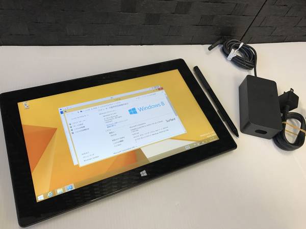 MicroSoft Surface Pro2[Core i5(4300U)/8G/SSD:256G]Win8.1