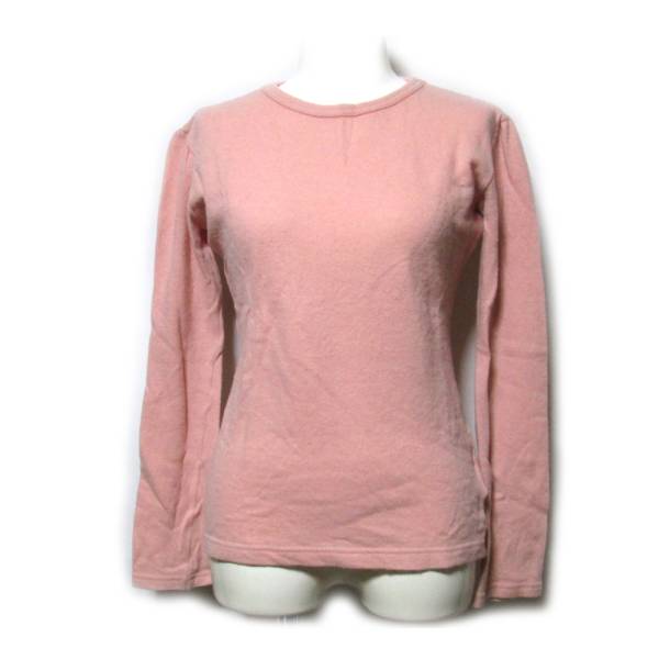 Yohji Yamamoto ヨウジヤマモト 定番 サーモンピンク ニットセーター ★100681 Yamamoto Yohji POUR 2019-20 WINTER FLOWER