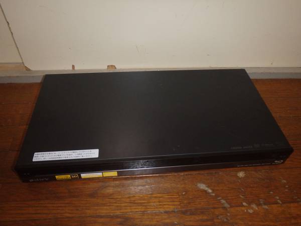 3D対応 SONY BDZ-AT350S HDD/BDレコーダー 本体のみ 映像機器 ソニー