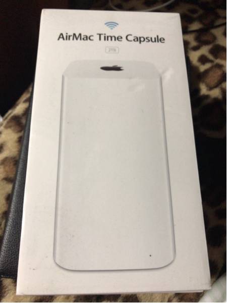 超美品】AirMac Time Capsule 2TB AirMac Time Capsule 2TB &amp