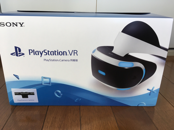 SONY★プレイステーションVR　PlayStationVRカメラ同梱版★新品