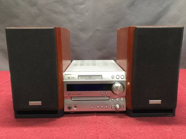 ONKYO FR-N9 CD/MDコンポ◇現状品 ONKYO CD N9