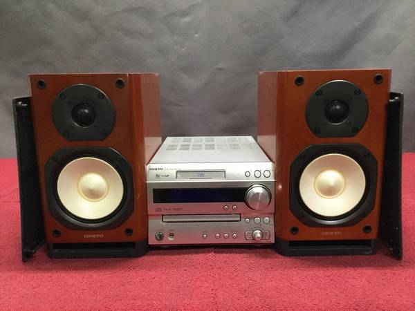 ONKYO FR-N9 CD/MDコンポ◇現状品 【公式通販】