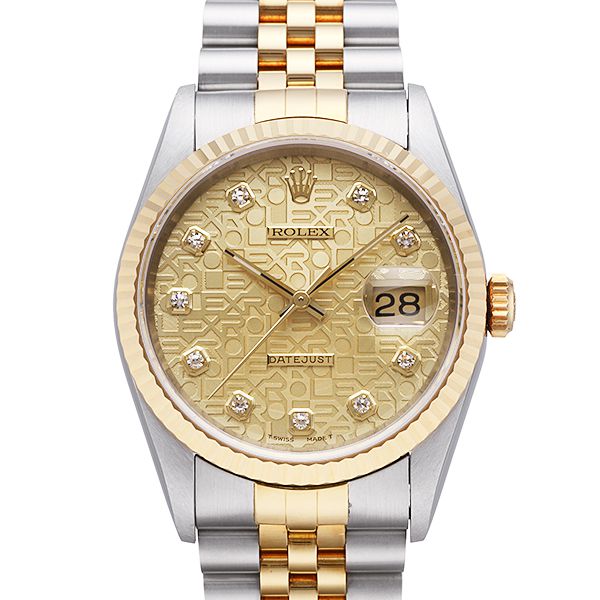 ロレックス　デイトジャスト 16233　正規極上品　OVH半額券付き