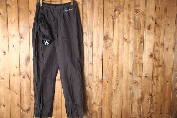 新品 モンベル レイントレッカーパンツ 雨 登山 アウトドア 8597