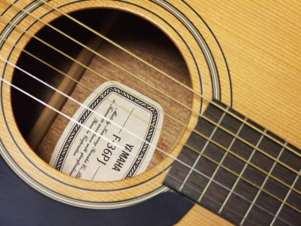 美品 YAMAHA ヤマハ アコースティックギター F-36PJ