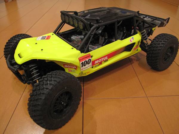 アキシャル AXIAL EXO 1/10 4WD 　キット組み立て済み