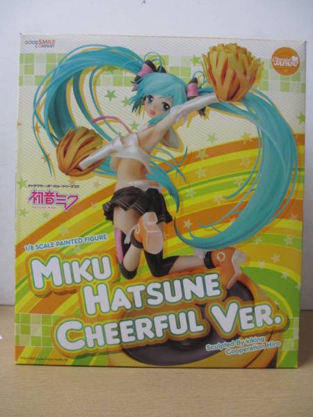 初音ミク Cheerful Ver. グッドスマイルカンパニー