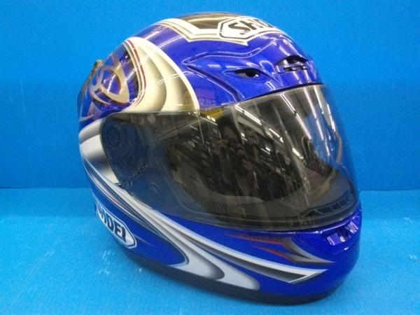 T【82】SHOEI X-9 SATURN フルフェイスヘルメット S 55-56cm '06 SHOEI