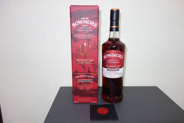 ボウモア Whisky Bowmore Cask III デビルズ ボウモア・ザ・デヴィル 