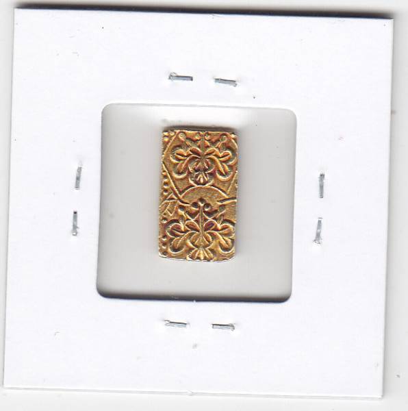 1837‐1858年 天保 一分金 PCGS MS63 天保一分判金 天保一 1837‐1858年 天保 一分金 PCGS MS63 天保一分判金 天保一