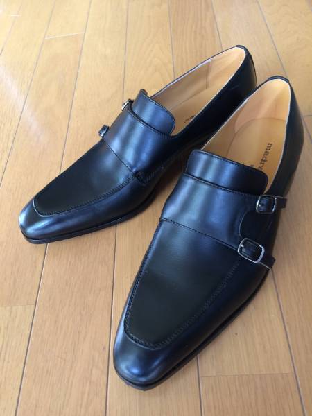 ★madrasマドラスGORE-TXゴアテックス黒26cm ほぼ新品