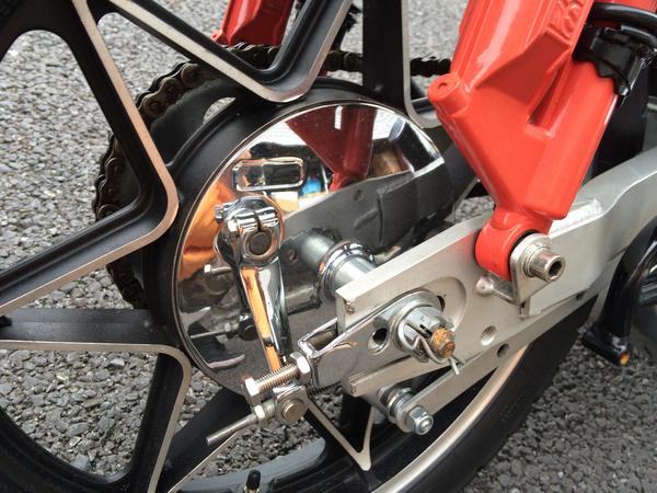 大感謝セール】 S-389*GS400用スポークホイール用ドラムパネル*メッキ