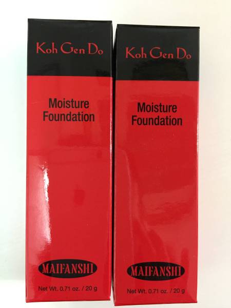 ★新品★江原道KOGENDO★モイスチャーファンデーション2本