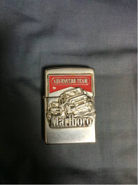 zippo marlboro ADVENTURE TEAM マルボロ ライター ジャンク ZIPPO
