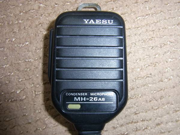 YAESU/ヤエス FMトランシーバー FT-4800 マイク(MH-26A8)付き YAESU