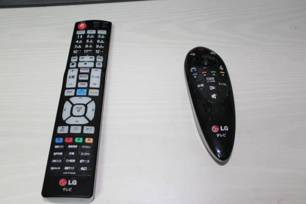 LG マジックリモコン　ジャンク LGテレビ用 通常リモコン＆マジックリモコン（中古） ☆純正ジャンクLG