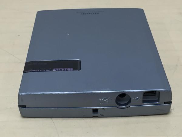 PC周辺機器 Logitec Mac & Win 640MB 外付 MO ドライブ SCSI