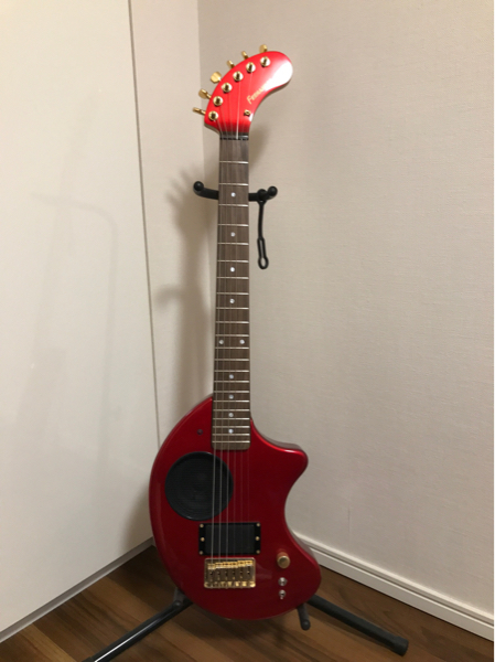 FERNANDES ZO-3C レッド ゴールドパーツ 本体 ホビー、カルチャー