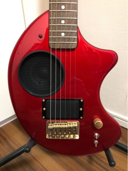 FERNANDES ZO-3C レッド ゴールドパーツ 本体 ホビー、カルチャー