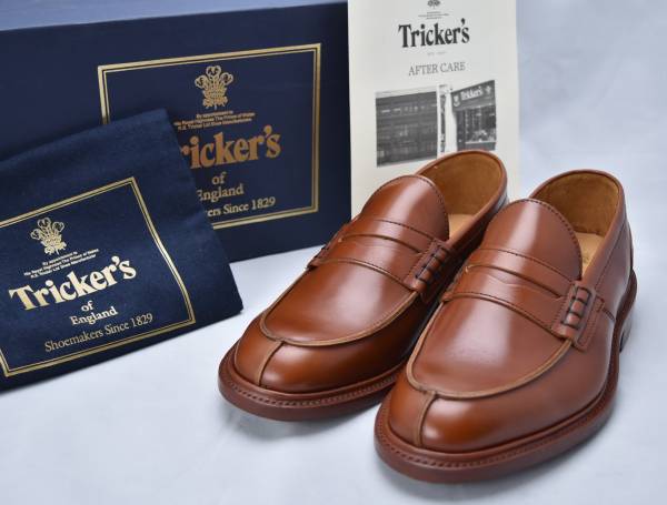 トリッカーズ Trickers ローファー M3227-6 24.5-25cm