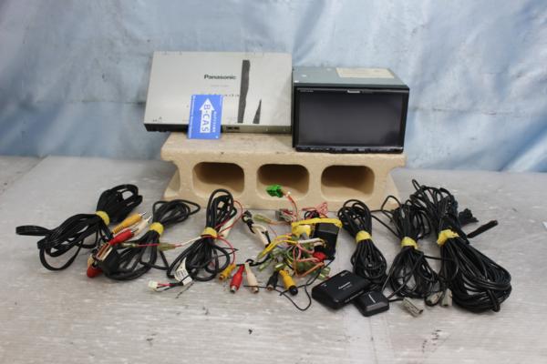 パナソニック HDDナビ CN-HDS700TD 地図2007年 地デジ *12