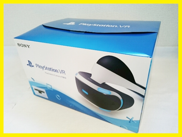 即日発送 新品】PSVR PlayStation VR cameraカメラ同梱版 即決 ご覧