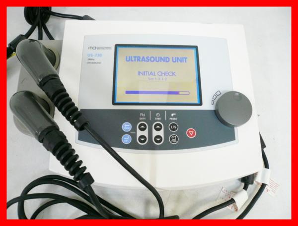 完動品】 伊藤超短波 超音波治療器 イトー US-730 3MHz 人気(健康用品 