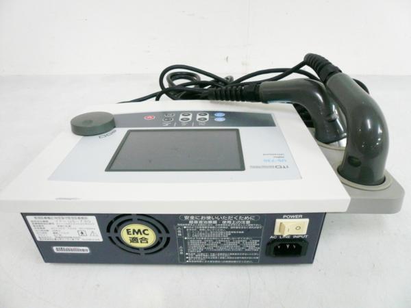 完動品】 伊藤超短波 超音波治療器 イトー US-730 3MHz 人気(健康用品 
