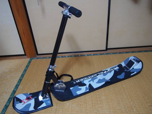 ドッペルギャンガーDOPPELGANGERスノースクーター SS3 ドッペル