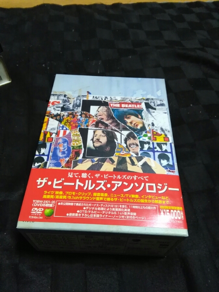 ザ・ビートルズ・アンソロジー DVD-BOX 【公式通販】