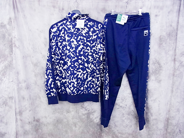 PUMA/プーマ カモフラ柄 ジャージ セットアップ 572079 37 M PUMA