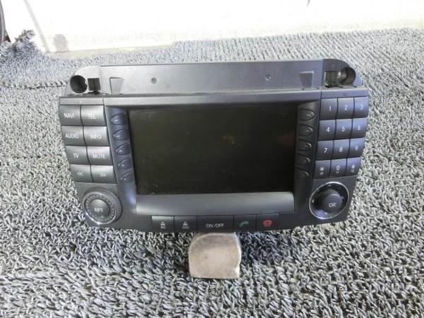 【激安!】ベンツ W220 Sクラス 純正 カーナビ マルチモニター