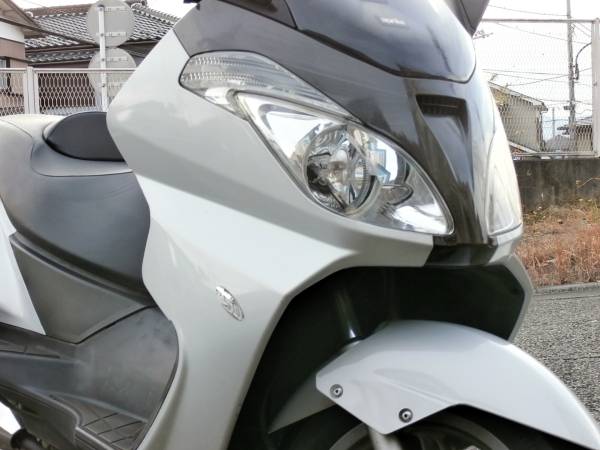 アプリリア　アトランティック２５０　自賠責２９年５月迄付き