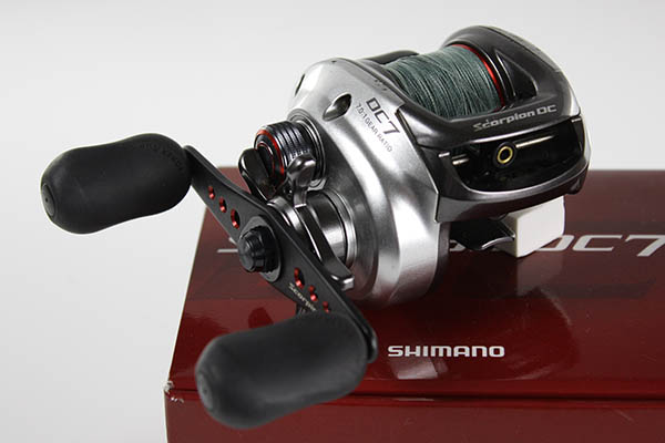 ☆中古◇シマノ/SHIMANO スコーピオン Scorpion DC7 右ハンドル
