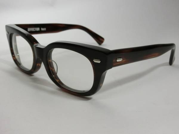 ★美品★EFFECTOR エフェクター ファズ fuzz 伊達眼鏡 人気