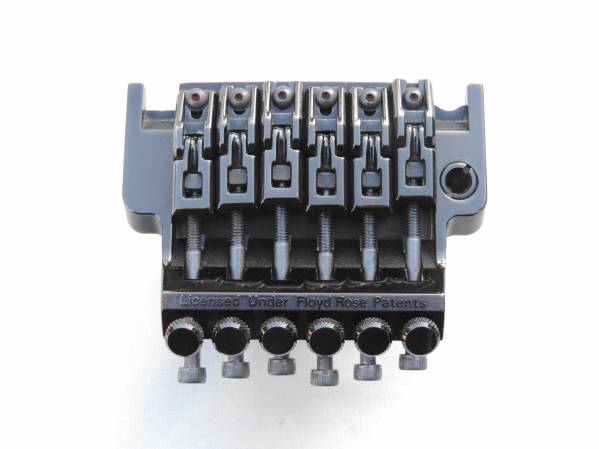 Ibanez(アイバニーズ)Edge フロイドライセンス　黒　ザグリ対応